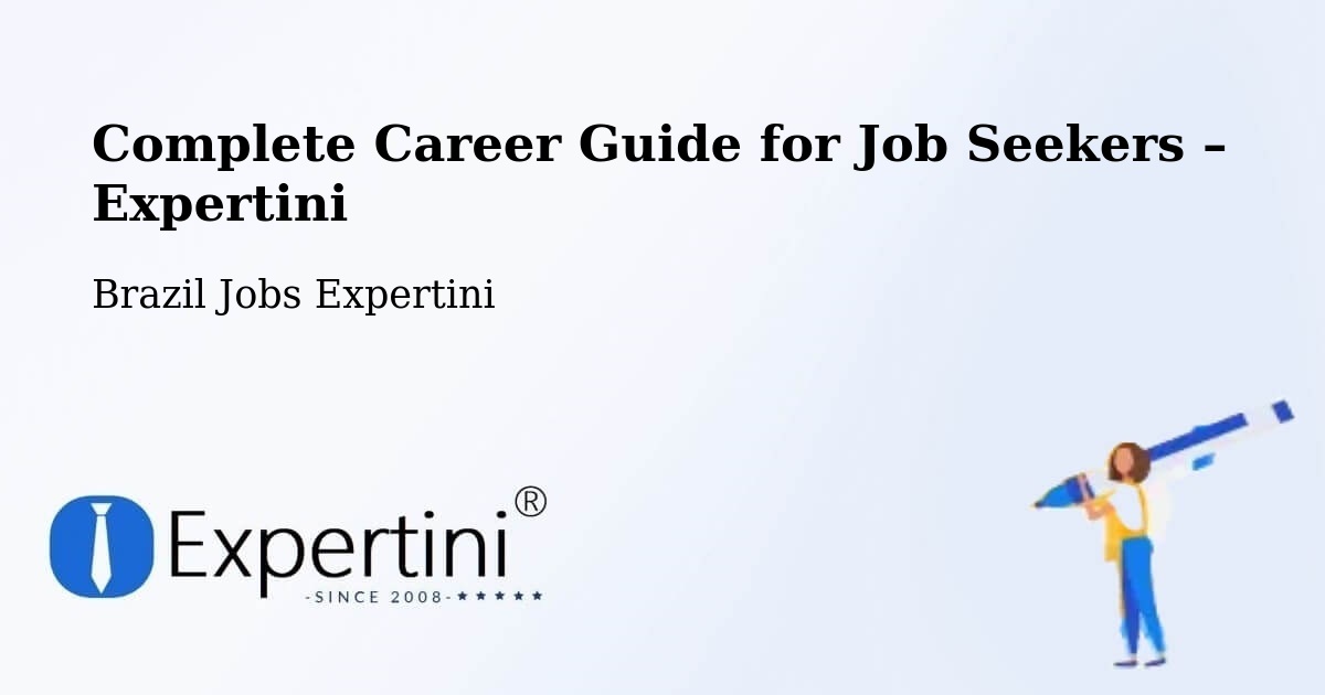 Career Guide for Job Seekers – Verê - Verê, Brazil Jobs Expertini