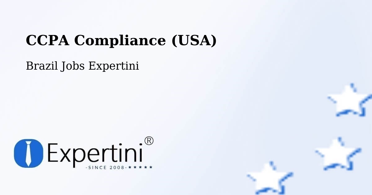 CCPA Privacy Rights & Compliance Notice – Verê - Brazil Jobs Expertini