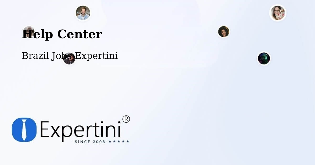 Help Center – Verê - Brazil Jobs Expertini