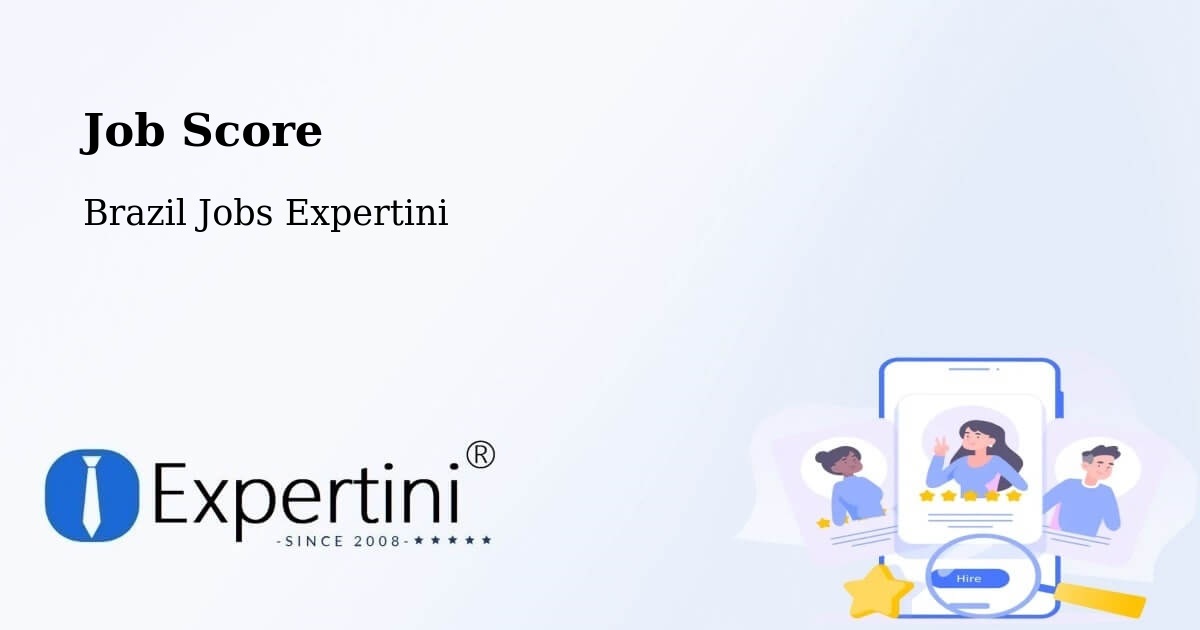 Job Score & Job Description Score Tool – Verê - Brazil Jobs Expertini