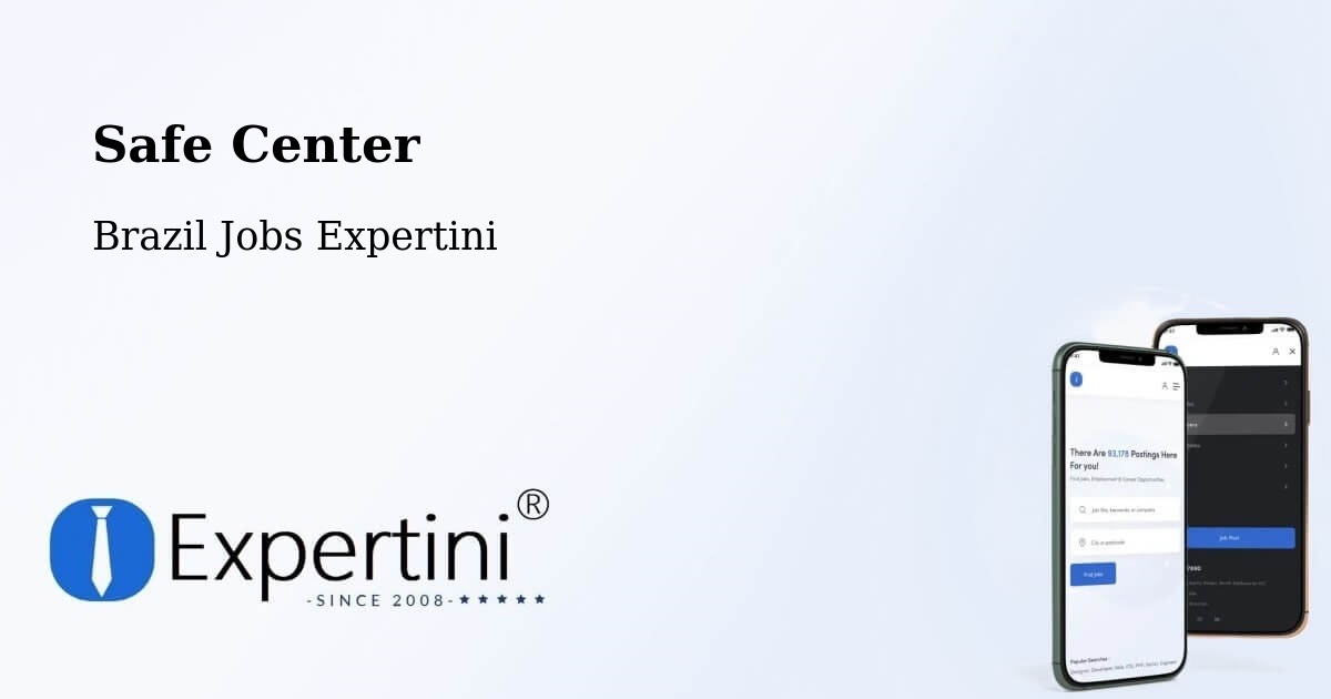 Safety Center – Verê - Brazil Jobs Expertini